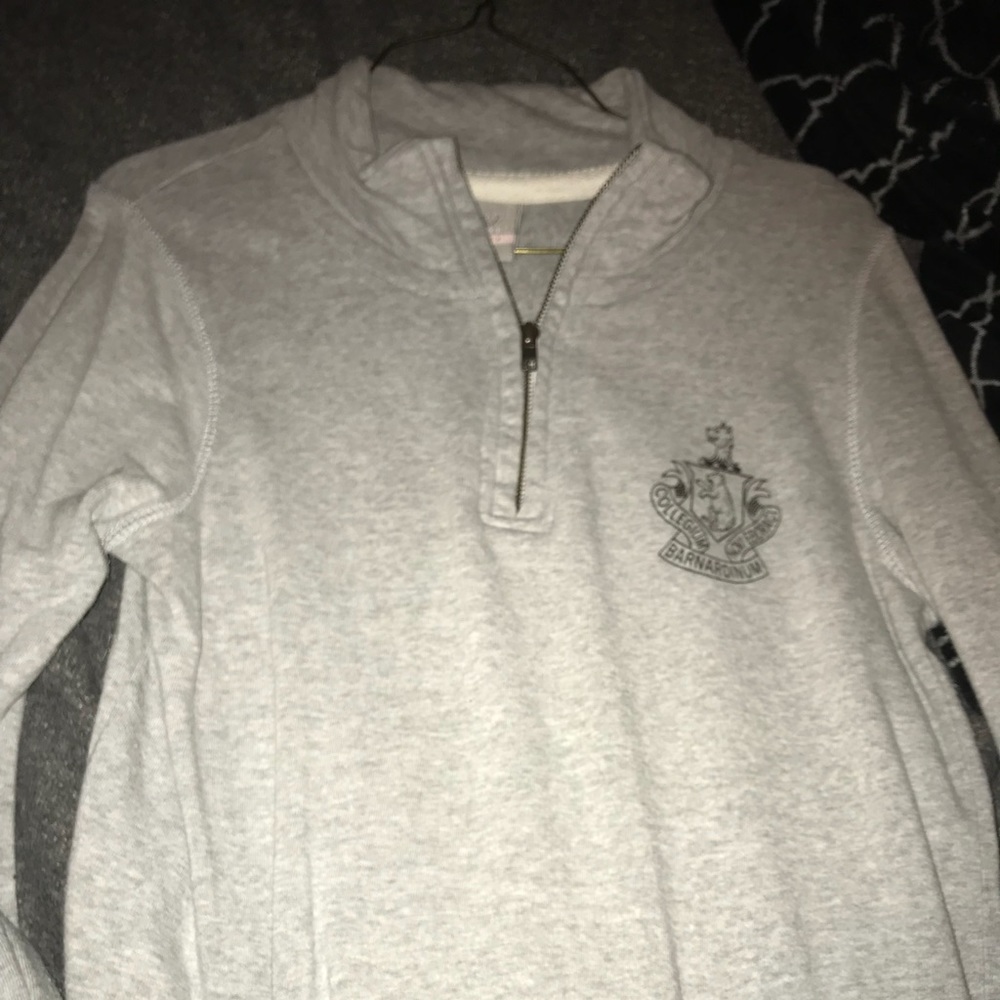 Half zip